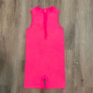 ANWND Hot Pink Athletic Romper